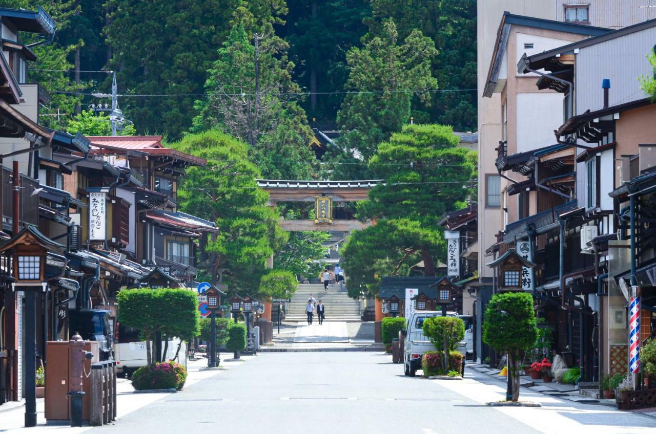 Yado Origami Apartament Takayama  Zewnętrze zdjęcie